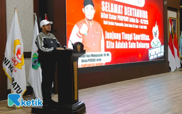 Thumbnail Cak Fauzi Buka Laga Catur Porprov Jatim: Bukan Sekadar Medali, Ini Soal Mental Juara!