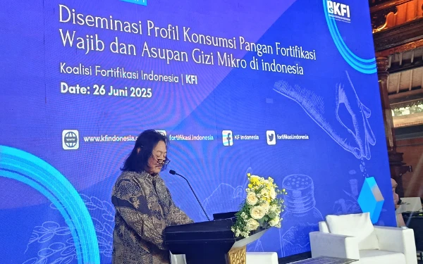 Thumbnail Berita - Fortifikasi Pangan Pastikan Masyarakat Miliki Asupan Gizi Cukup, Solusi Cost-Effective dan Berkelanjutan
