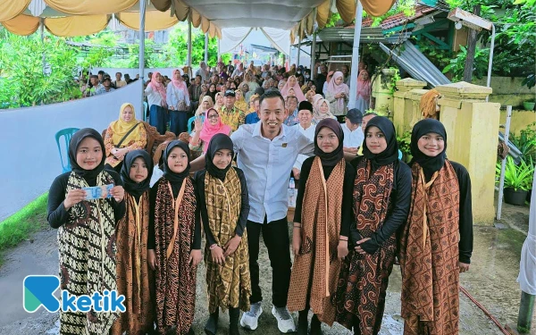 Thumbnail Berita - Reses Anton Iskandar DPRD Cilacap, Prioritaskan Perbaikan Infrastruktur Lingkungan di Dapil 1