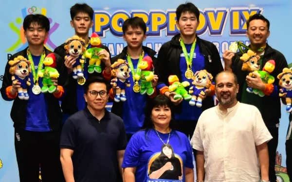 Thumbnail Basket Surabaya Sapu Bersih Medali Porprov Jatim 2025, Ini Kunci Suksesnya