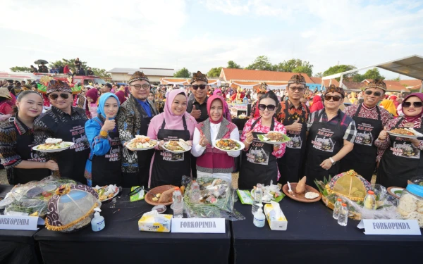 Puncak HUT Ke-107 Kota Mojokerto, Gelaran Dahsyat Spektakuler Angkat Tradisi, Budaya dan Kuliner