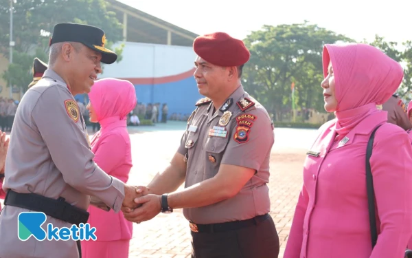 Thumbnail Berita - 382 Personel Polda Aceh Naik Pangkat