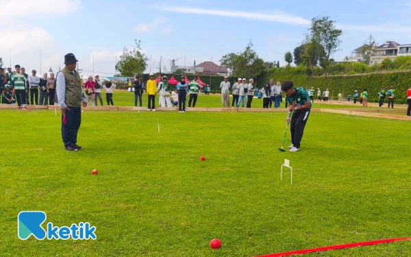 Thumbnail Cak Nur Optimistis Kota Batu Tembus 10 Besar Porprov IX Jatim 2025