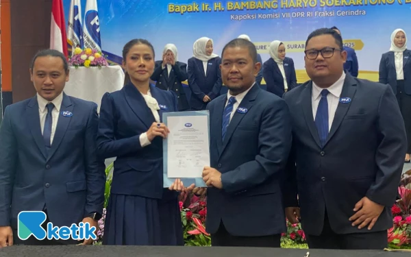 Thumbnail Asrilia Kurniati Resmi Nahkodai PPJI Surabaya, Prioritaskan Program Makan Bergizi Gratis