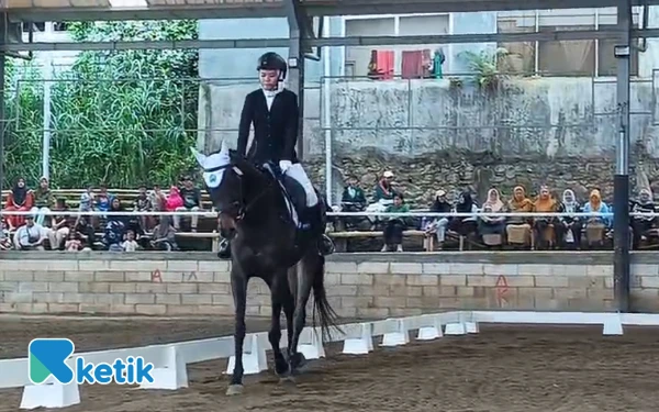 Thumbnail Cabor Berkuda Kota Malang Sumbang 5 Emas pada Porprov IX Jatim 2025