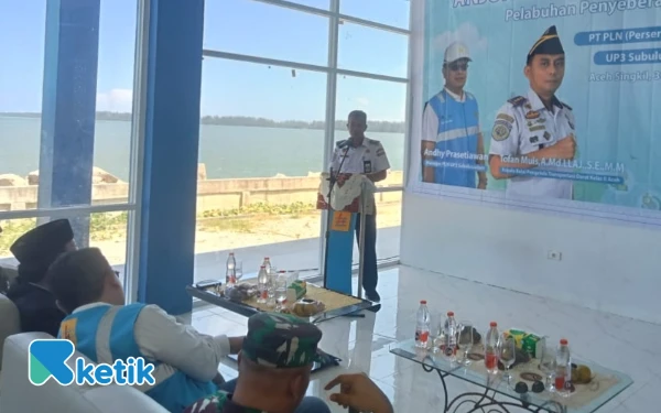 Thumbnail Berita - Mudahkan Akses Listrik, PLN Bangun Alma di Pelabuhan Singkil