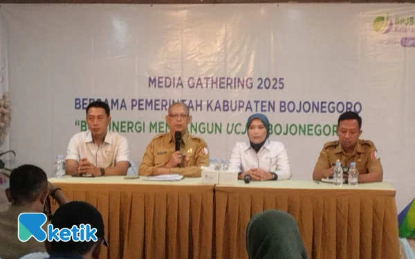 Sinergi Bangun UCJ, BPJS Ketenagakerjaan dan Pemkab Bojonegoro Gelar Media Gathering