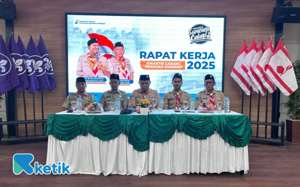 Thumbnail Berita - Kwarcab Sumenep Rumuskan Arah Strategis untuk Cetak Gerakan Pramuka yang Berdaya Saing