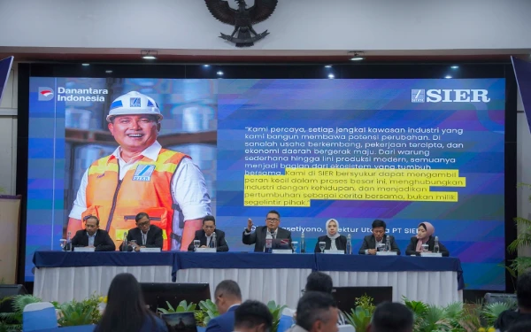 Thumbnail SIER Kembangkan Sistem Digital Terintegrasi, Berdampak Positif Terhadap Laba Perusahaan