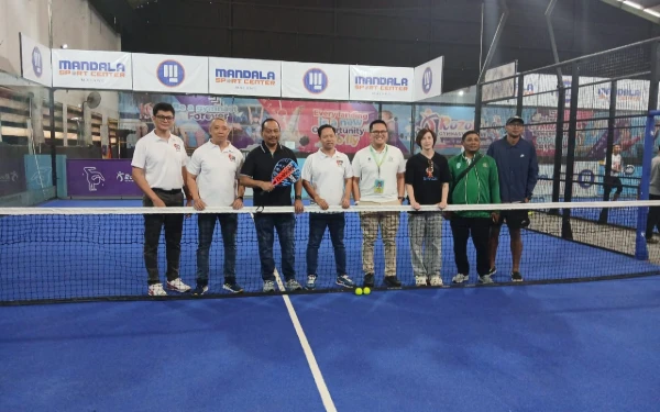 Thumbnail Padel Diperkenalkan di Porprov IX Jatim 2025, PBPI Berharap Muncul Kepengurusan Daerah