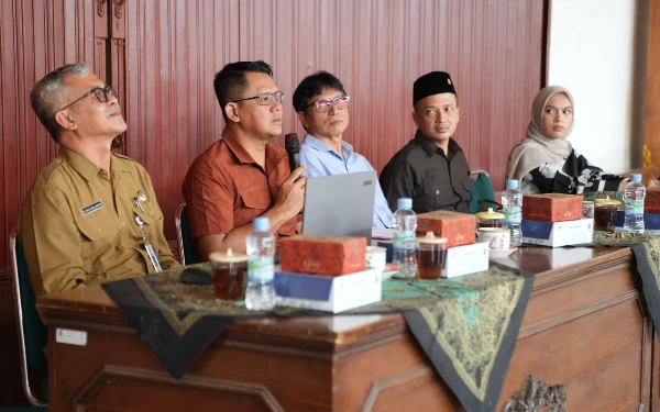 Thumbnail Berita - Wakil Bupati Sleman: Penanggulangan Kemiskinan Butuh Keterlibatan Masyarakat