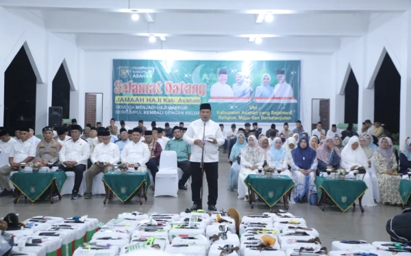 Thumbnail Berita - Terharu! Pemkab Asahan Sambut Ratusan Jemaah Haji, Seorang Masih Dirawat di RS Madinah
