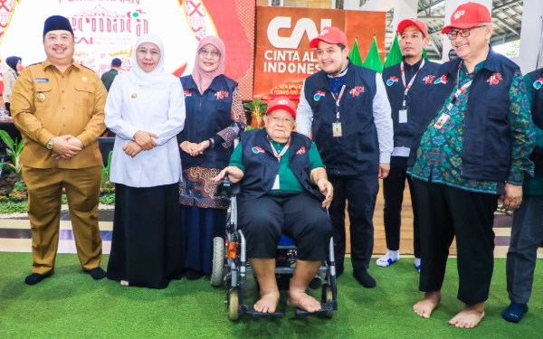 Thumbnail Gubernur Khofifah: Perkemahan DPW LDII Jatim Bangun Karakter Pancasilais