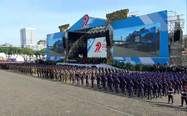 5.888 Personel Disiagakan untuk Amankan Hari Bhayangkara Ke-79 di Jakarta