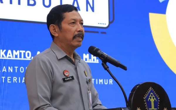 Thumbnail 8.494 Koperasi Merah Putih Terdaftar di Kanwil Kemenkum Jatim