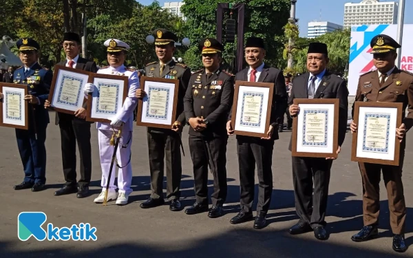Thumbnail Momentum Hari Bhayangkara, Pemkot Prioritaskan Hibah Gedung untuk Polrestabes