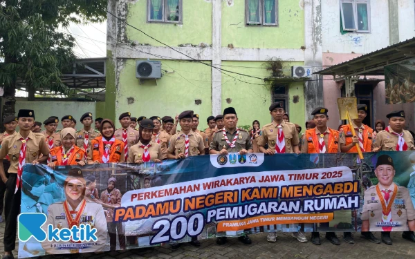 Thumbnail Berita - Pramuka Sumenep Bergerak! Aksi Nyata Wirakarya di Kalianget Dimulai