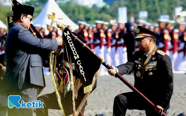 Thumbnail Berita - Polda Aceh Raih Tanda Kehormatan Nugraha Sakanti dari Presiden