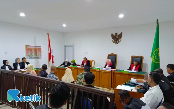 Thumbnail Dugaan Korupsi Parkir Banyuasin Capai Rp1,1 Miliar Disidangkan! Apa Keterangan Saksi?