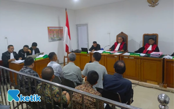 Thumbnail Skandal Tol Betung-Jambi! Saksi Bongkar Dugaan Pemalsuan Dokumen Proyek, Apa Saja?