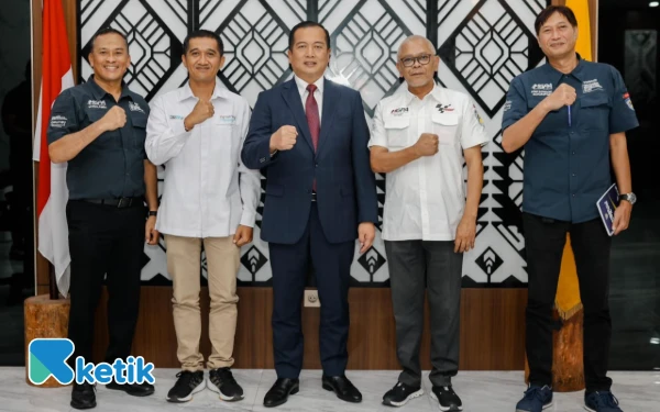 Thumbnail Berita - MGPA dan ITDC Audiensi ke Gubernur NTB, Bahas Persiapan MotoGP 2025 di Mandalika