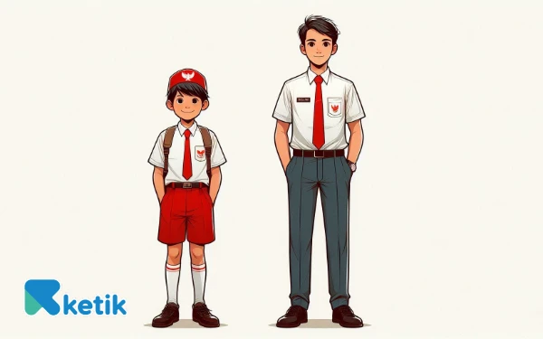 Thumbnail Berita - Ironi Seragam Sekolah Gratis Pemkab Jombang, Penjahit Lokal Terjepit Ongkos Jahit Tipis