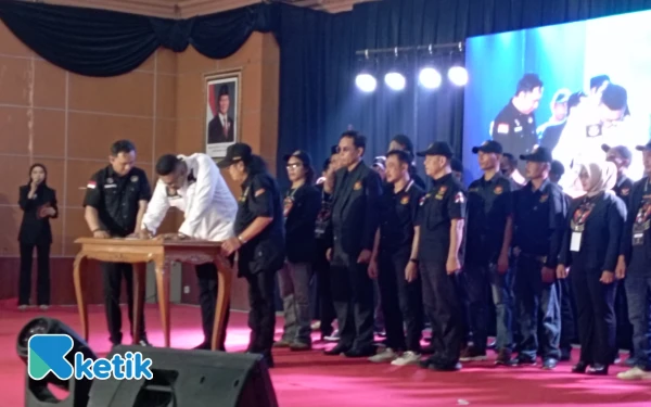 Thumbnail Berita - [Berita Foto] Pelantikan Pengurus DPC Squad Nusantara Kabupaten Pekalongan