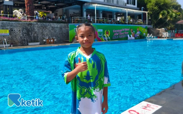 Thumbnail ‎Alika Naila Putri, Atlet Termuda Kota Batu Peraih Medali Emas Loncat Indah