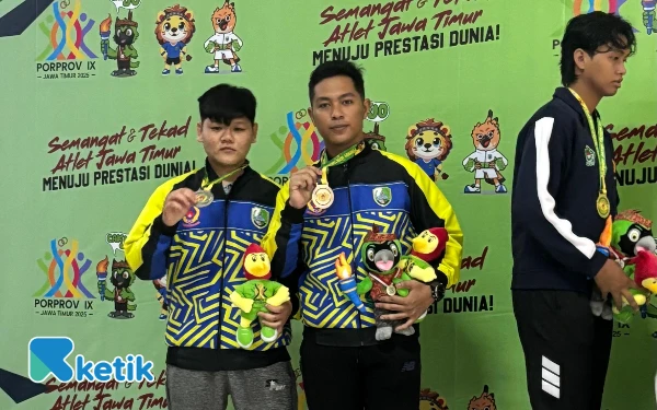 Thumbnail Debut Gemilang Steven di Porprov Jatim IX, Sumbang 3 Medali Menembak untuk Sampang