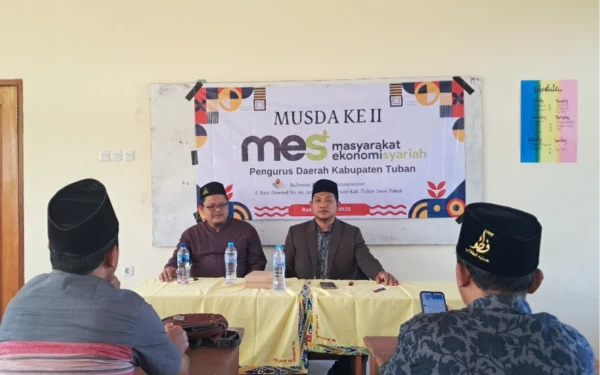 Thumbnail Berita - MES PD Tuban Gelar Workshop Pasar Modal Syariah di STAI Senori