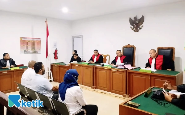 Thumbnail Terbukti Korupsi, Analis Kredit Bank Sumsel Babel dan Dua Direktur Divonis Pengadilan Tipikor Palembang