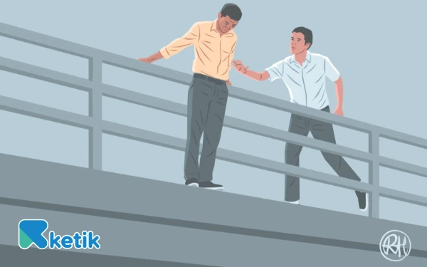 Thumbnail Petugas BPBD Gagalkan Percobaan Bunuh Diri di Jagir Surabaya