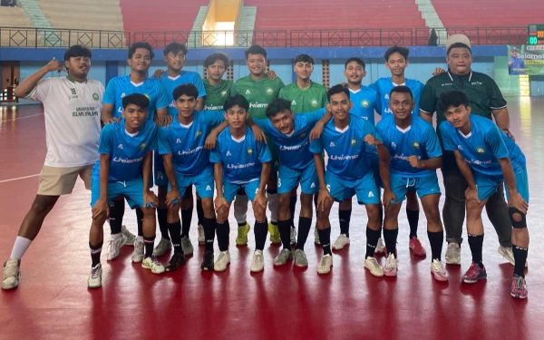 Thumbnail Tim Futsal Unisma Tembus 12 Besar Pomprov Jatim III