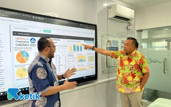 Thumbnail Pemkab Situbondo dengan Pusdatin Kemendikdasmen RI Jalin Kerjasama Basis Data