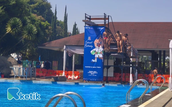 Thumbnail Selecta Siap Jadi Tuan Rumah Permanen Cabor Loncat Indah Porprov Jatim