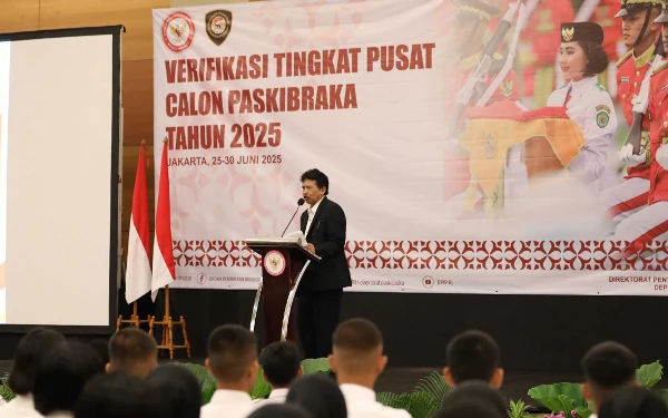 Thumbnail Berita - Daftar Calon Terpilih Paskibraka Nasional 2025, Ini 2 Wakil Jawa Timur dan Cadangannya