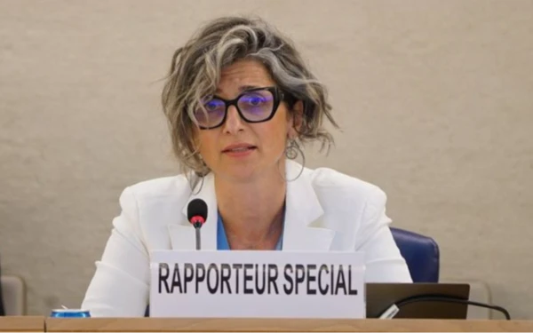 Thumbnail Berita - Pelapor PBB Resmi Rilis Daftar Perusahaan Global Pendukung Israel untuk Serang Palestina