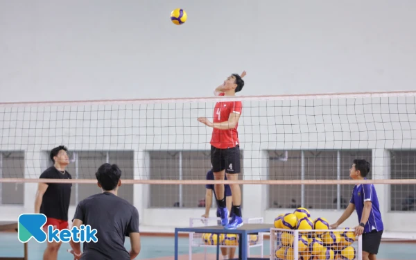 Thumbnail Persiapan SEA V League 2025, Timnas Voli Putra Indonesia Gelar TC di Surabaya