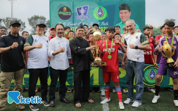 Thumbnail Soeratin Cup 2025, Bupati Bandung Terus Berbenah Ciptakan Atlet Sepakbola