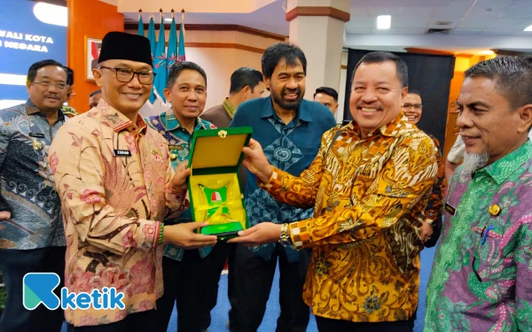 Thumbnail Audiensi dengan BKN RI, Bupati Nagan Raya Komitmen Perkuat Manajemen ASN