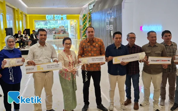 Thumbnail Berita - Ketos Kediri Semakin Diminati, Tujuh Tenant Baru Ramaikan Transformasi Pusat Belanja dan Wisata Keluarga