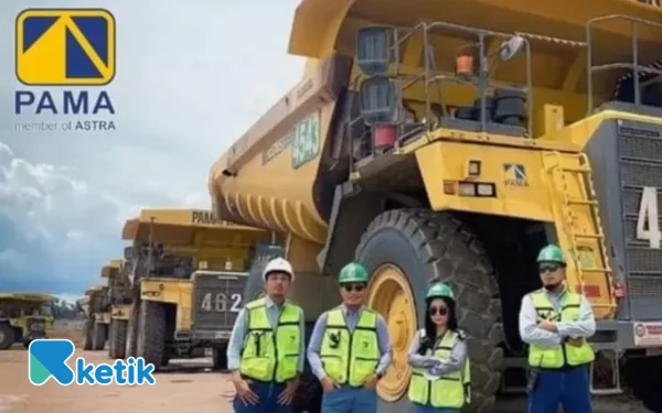 Thumbnail PT Pamapersada Nusantara Buka Loker Surveyor   ‎