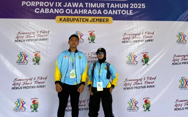 Thumbnail Berita - Sempat Tak Mau Diikutkan Porprov Jatim, Gantole Justru Sumbang 1 Emas dan  1 Perunggu untuk Trenggalek