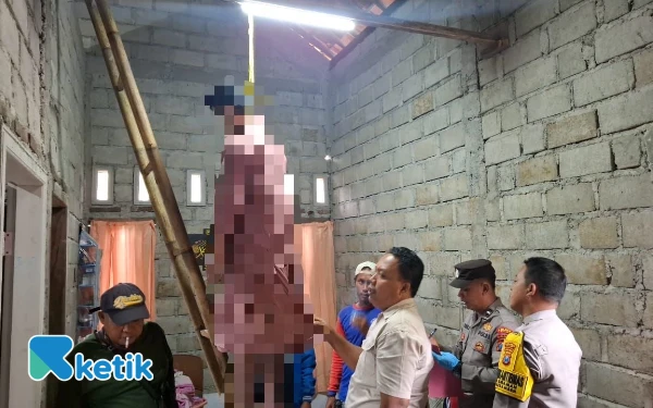 Thumbnail Berita - Pria di Kesamben Blitar Ditemukan Meninggal Gantung Diri, Diduga Karena Masalah Ekonomi dan Rumah Tangga