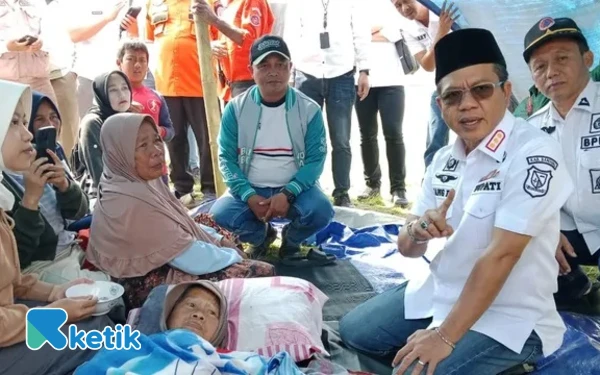 Thumbnail Bupati Bandung: Pemprov Jabar Harus Gencar Sosialisasi Ancaman Sesar Lembang