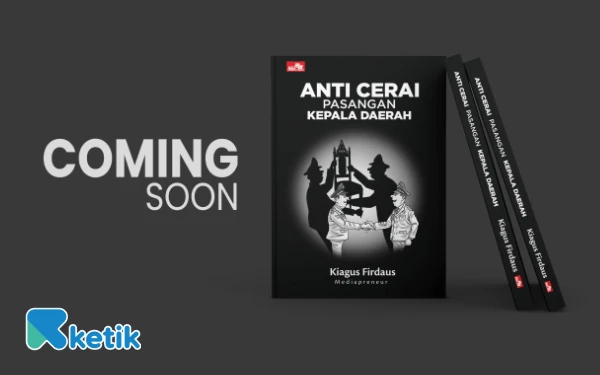 Thumbnail Gramedia Rilis Buku Baru "Anti Cerai Pasangan Kepala Daerah" Karya Kiagus Firdaus, Kada-Wakada Wajib Baca!
