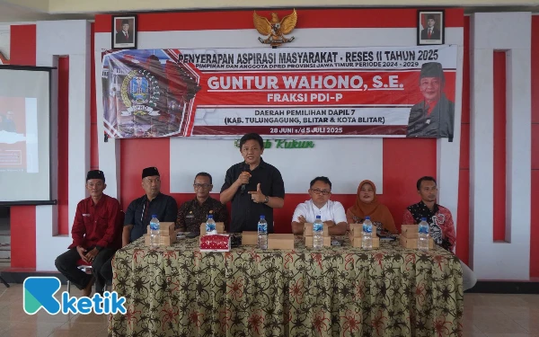 Thumbnail Guntur Wahono Dorong Sinergi Desa, BUMDes, dan Koperasi dalam Reses di Bendosari