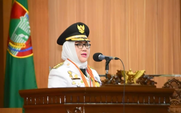 Thumbnail Berita - Terpilih kembali Jadi Bupati, Ini Misi dan Program Prioritas Ratna Machmud
