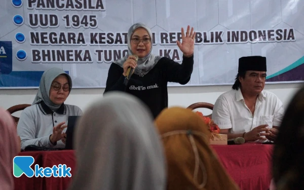 Thumbnail Berita - Politisi PDIP Ajak Masyarakat Jombang Kuatkan Empat Pilar Kebangsaan dan Awasi Penyaluran PIP