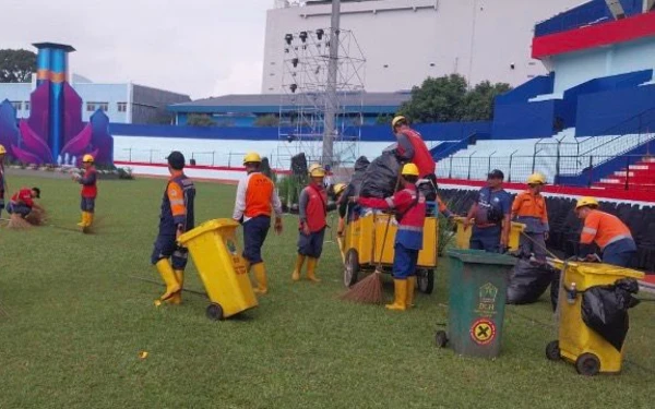 Thumbnail Porprov IX Jatim 2025 Sebabkan Lonjakan Sampah 10 Ton, DLH Kota Malang Kerahkan Tim Khusus